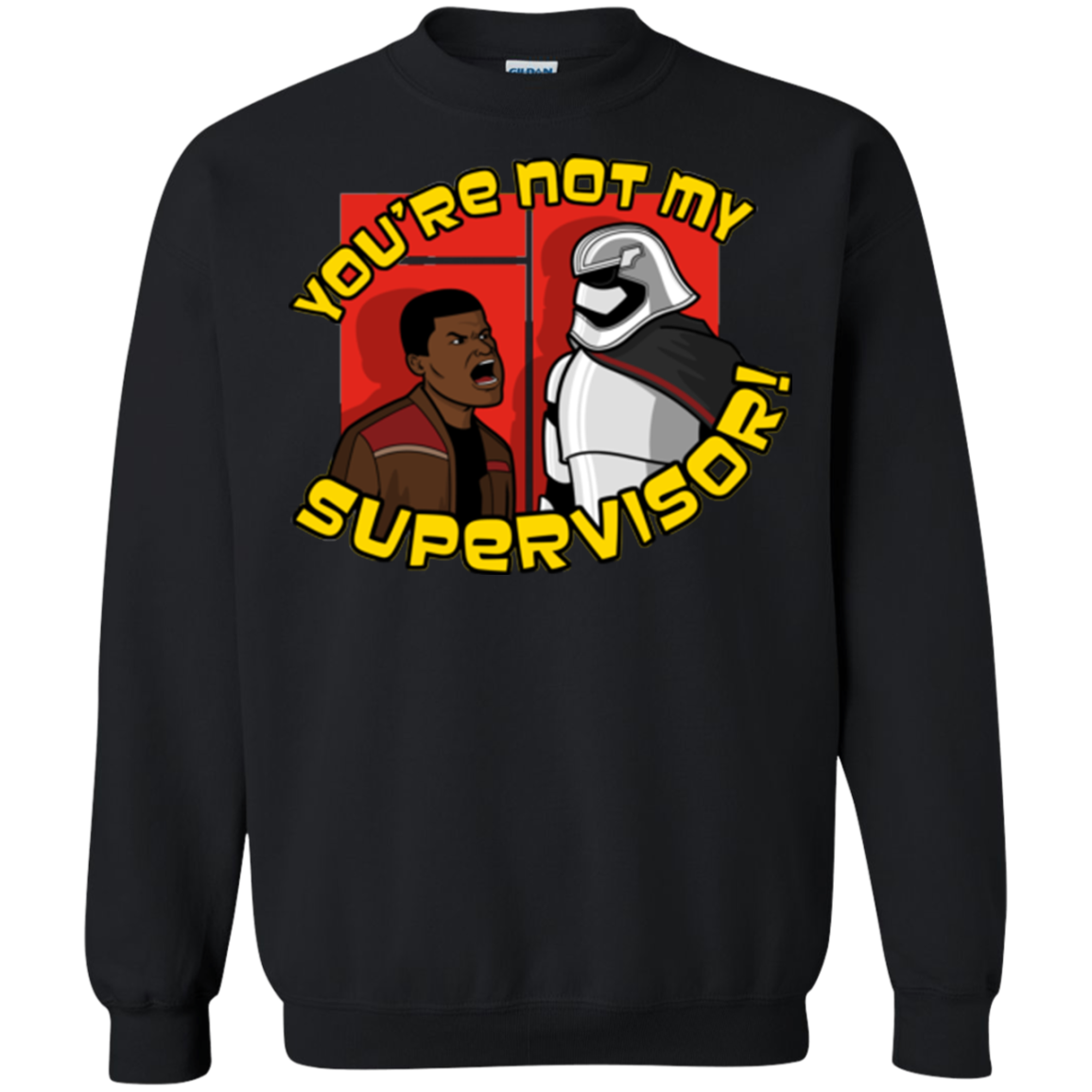 The Tunt Awakens Crewneck Sweatshirt