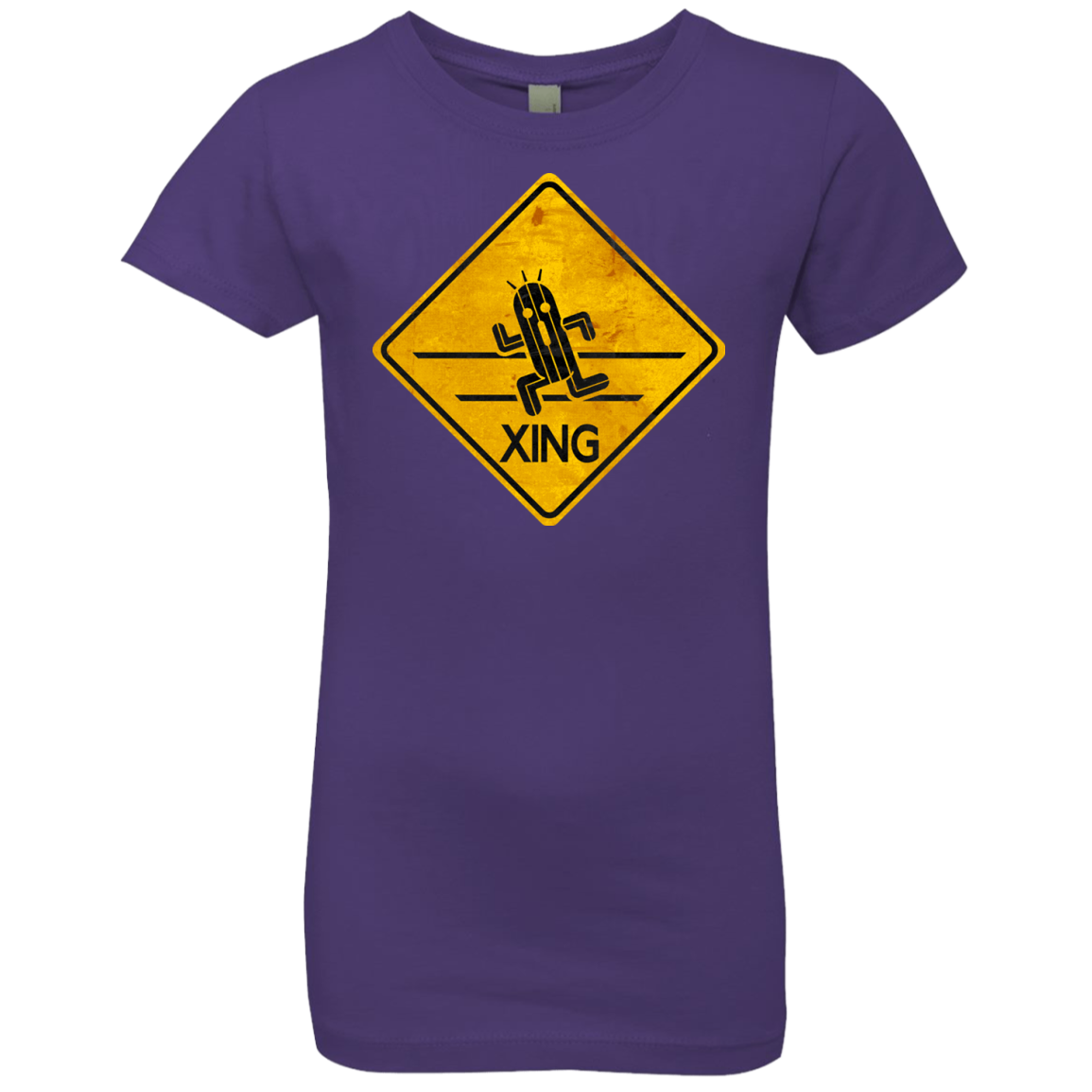 Cactuar Crossing Girls Premium T-Shirt