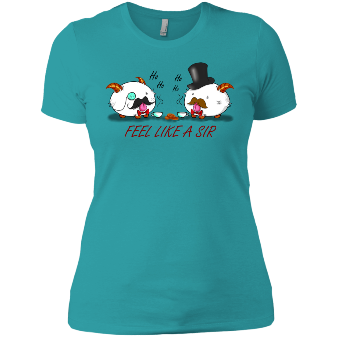 Poros like a sir Women's Premium T-Shirt