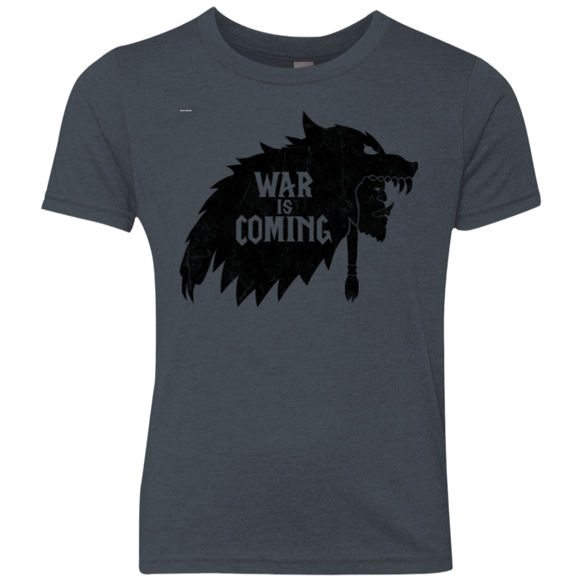 War is Coming Youth Triblend T-Shirt