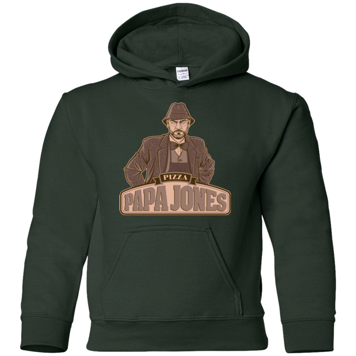 Papa Jones Youth Hoodie