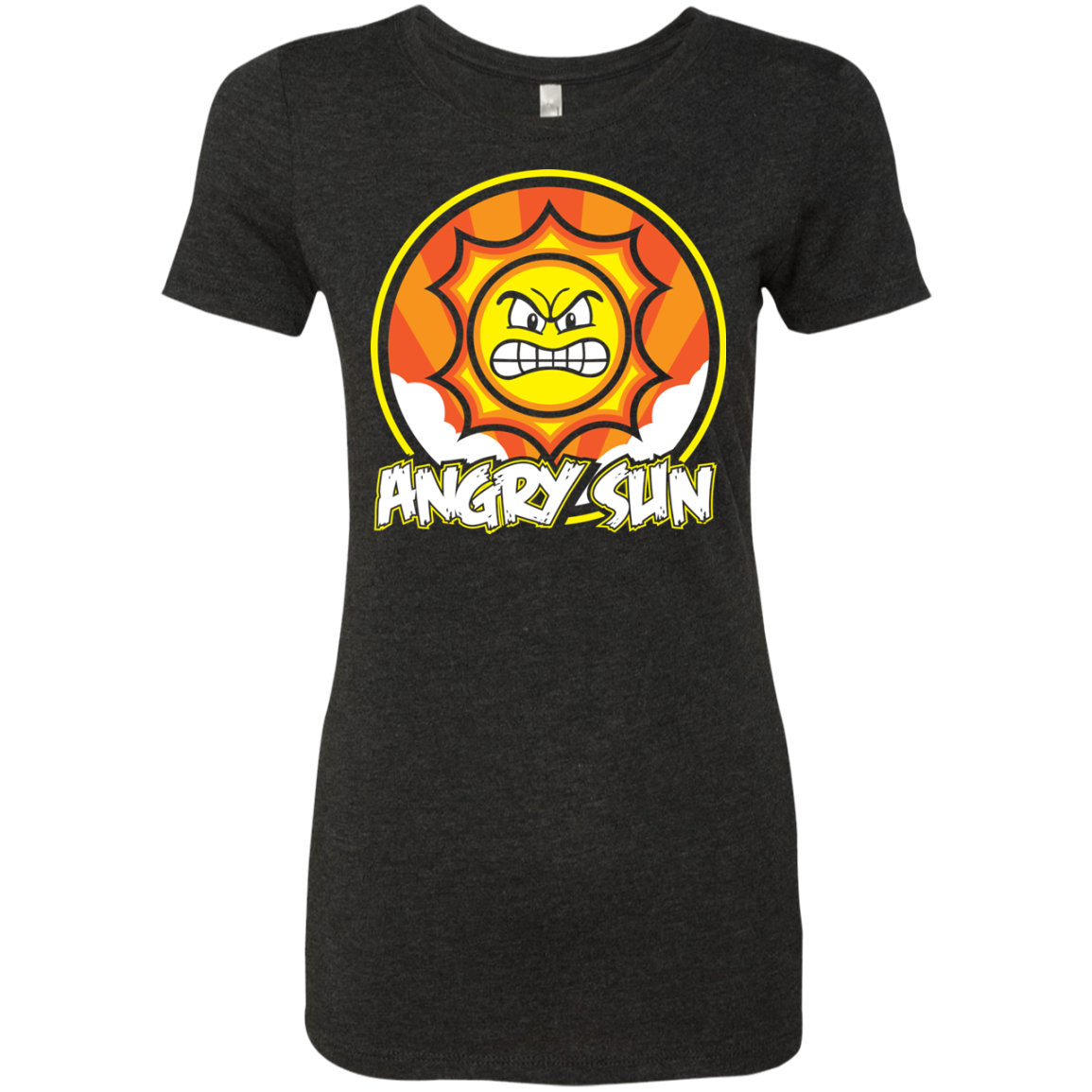 Angry Sun Women's Triblend T-Shirt