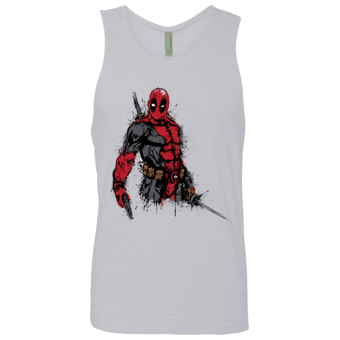 The Merc (2) Men's Premium Tank Top