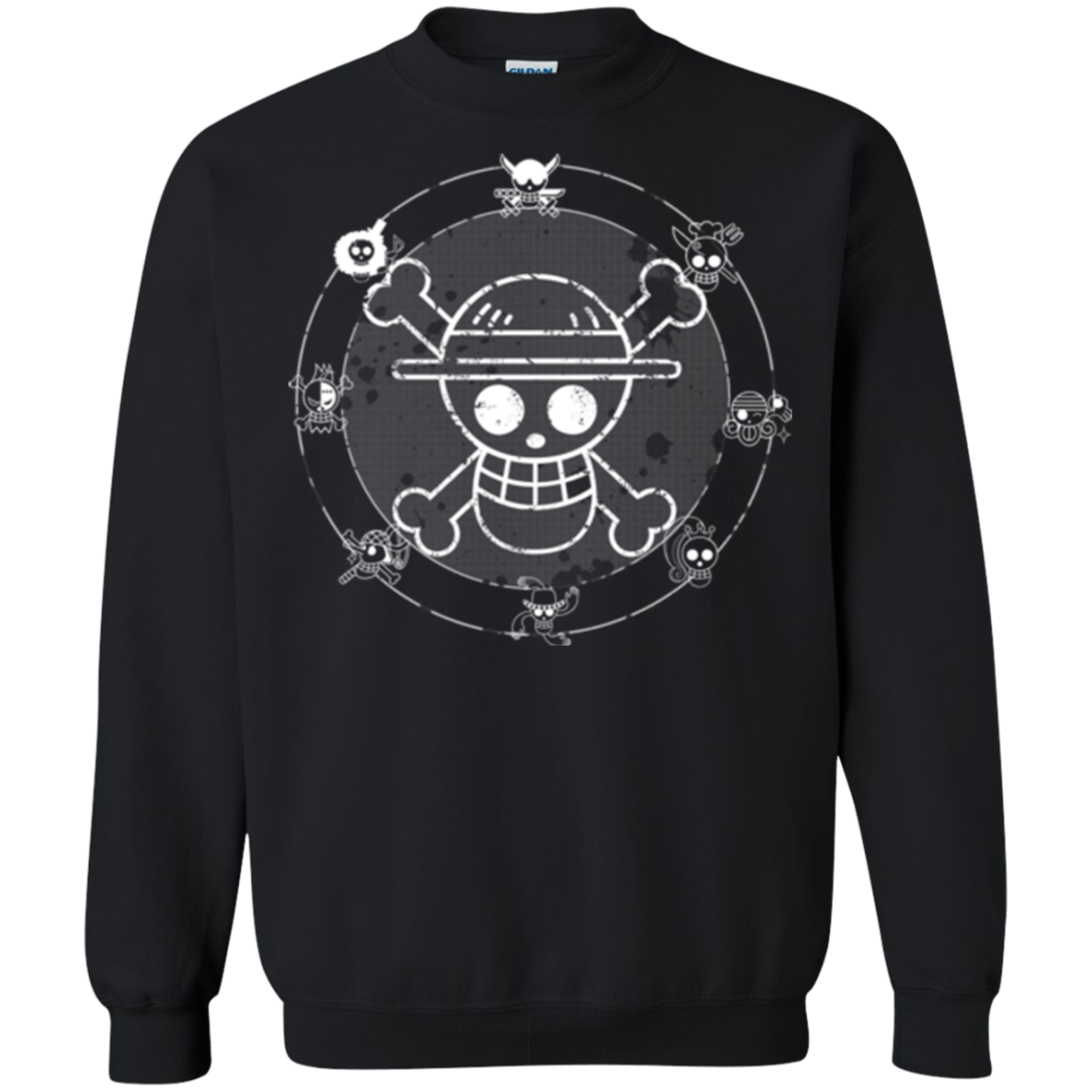 One Piece Crewneck Sweatshirt