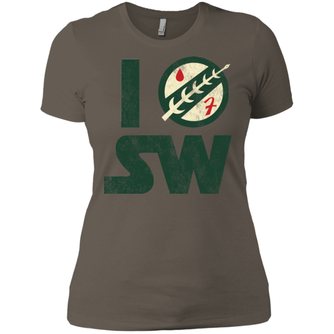 I Boba SW Women's Premium T-Shirt