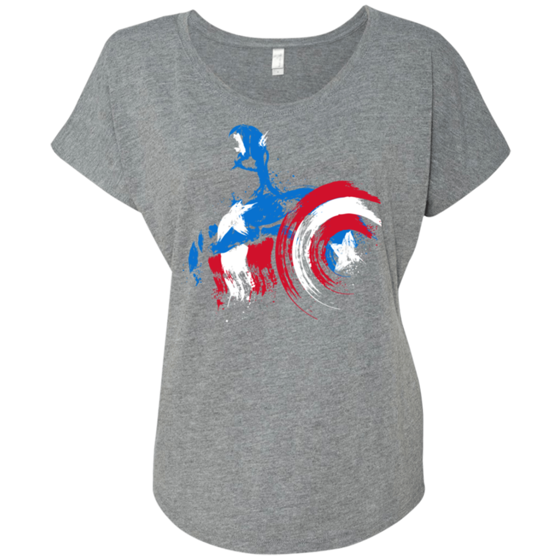 Captain Triblend Dolman Sleeve