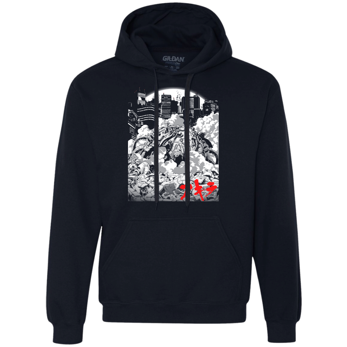 Chaos Premium Fleece Hoodie