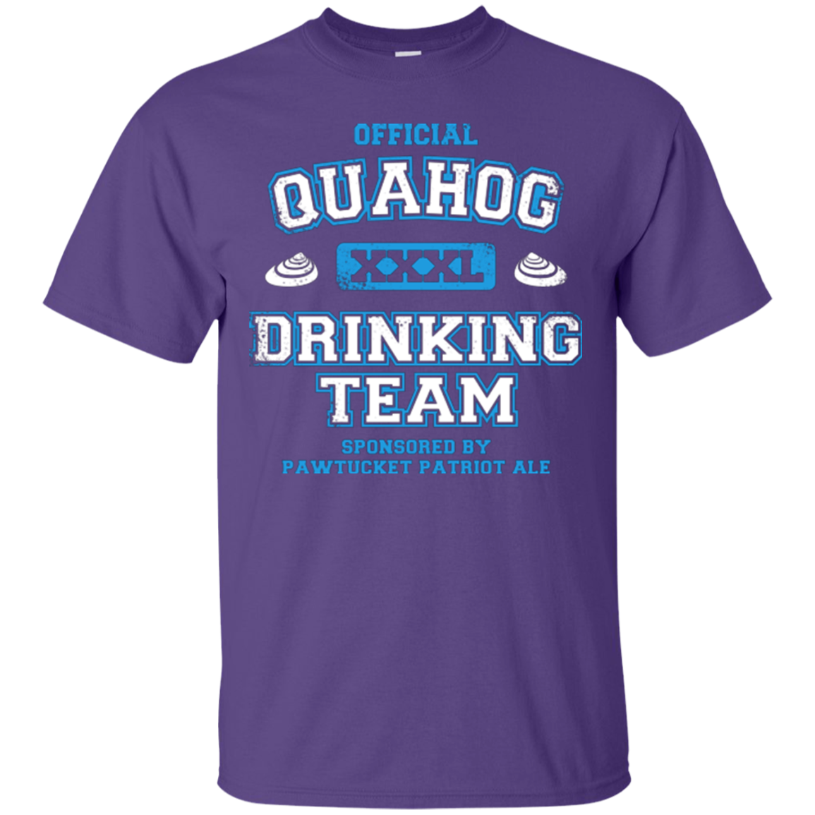 Quahog Drinking Team T-Shirt