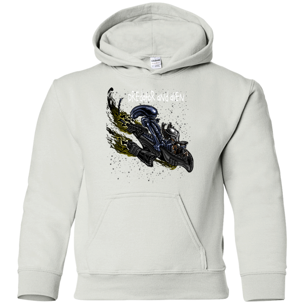 Predator and Alien Youth Hoodie