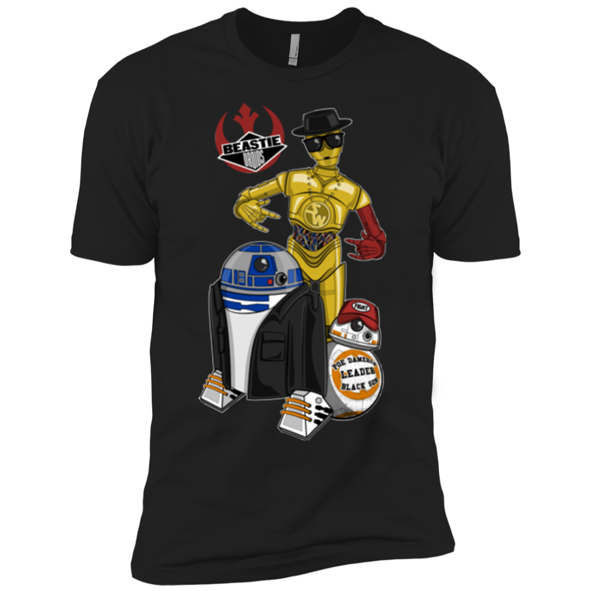 The Beastie Droids Boys Premium T-Shirt