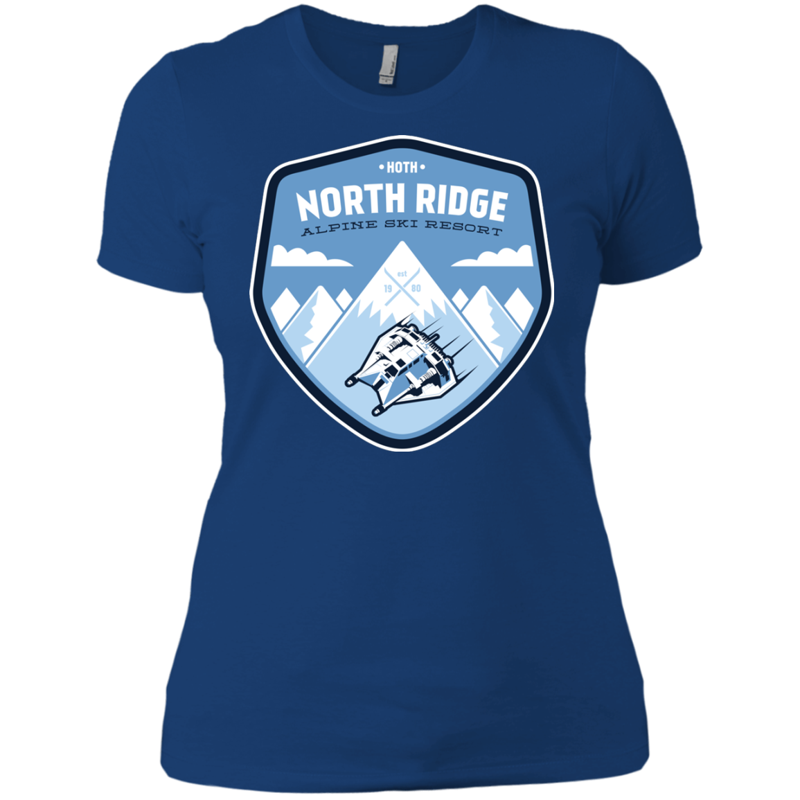 North Ridge Ski Resort Women's Premium T-Shirt