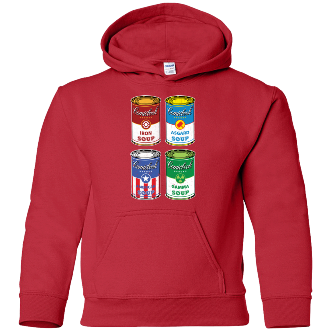 Soup Assemble Youth Hoodie