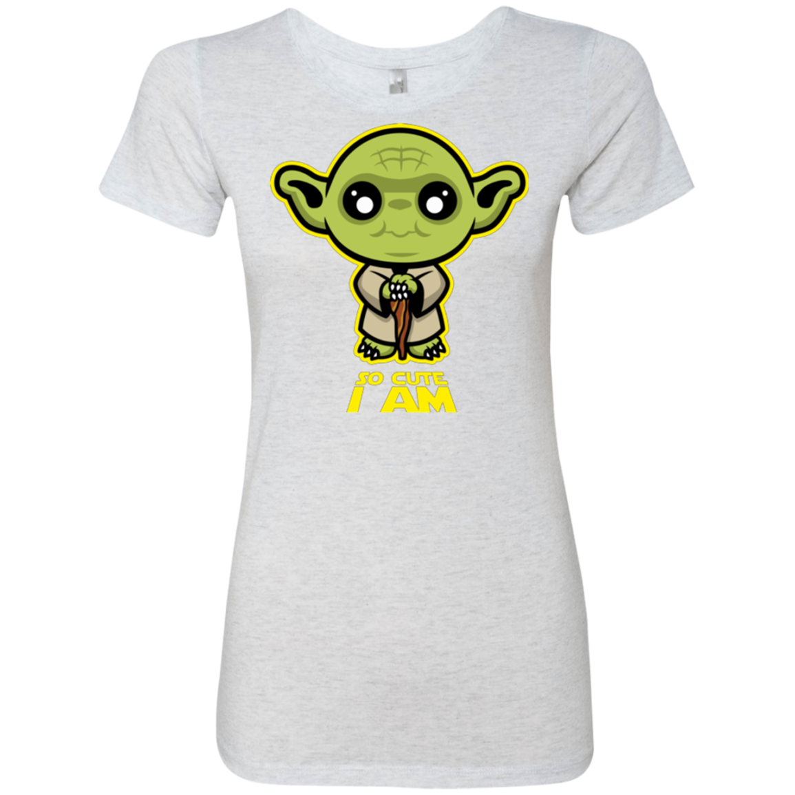 So Cute I Am Women's Triblend T-Shirt