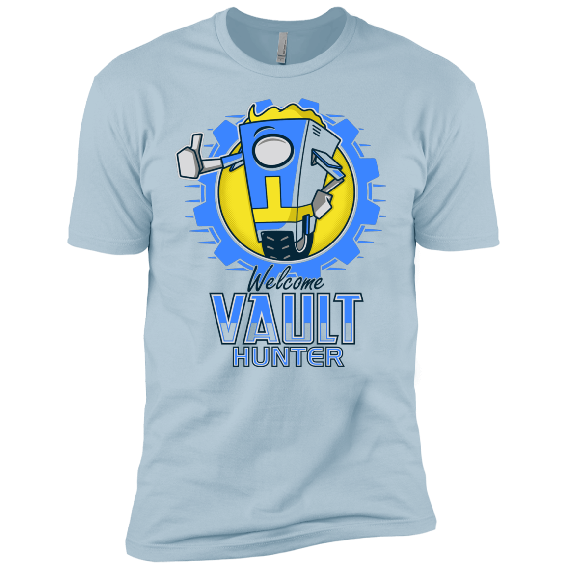 Welcome Vault Hunter Boys Premium T-Shirt
