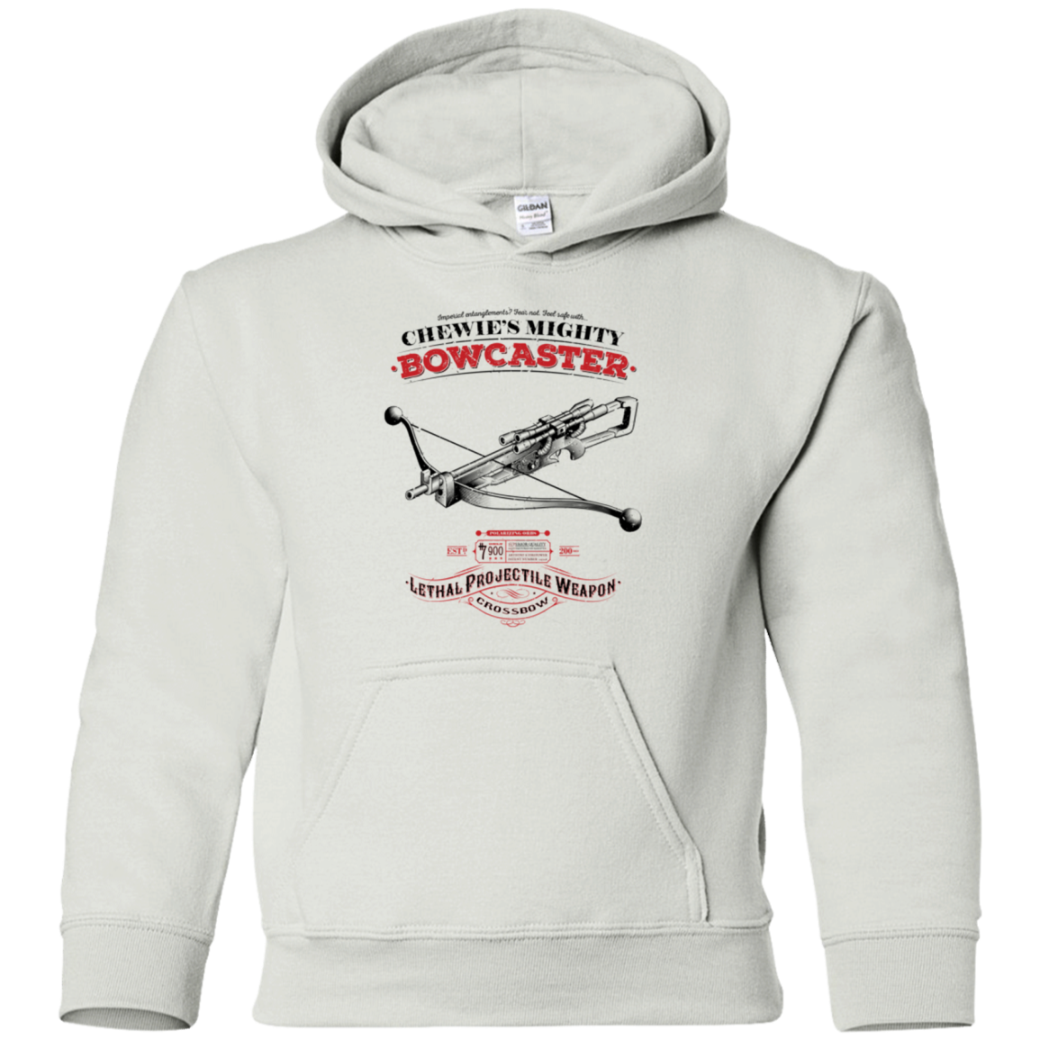 Mighty Bowcaster Youth Hoodie