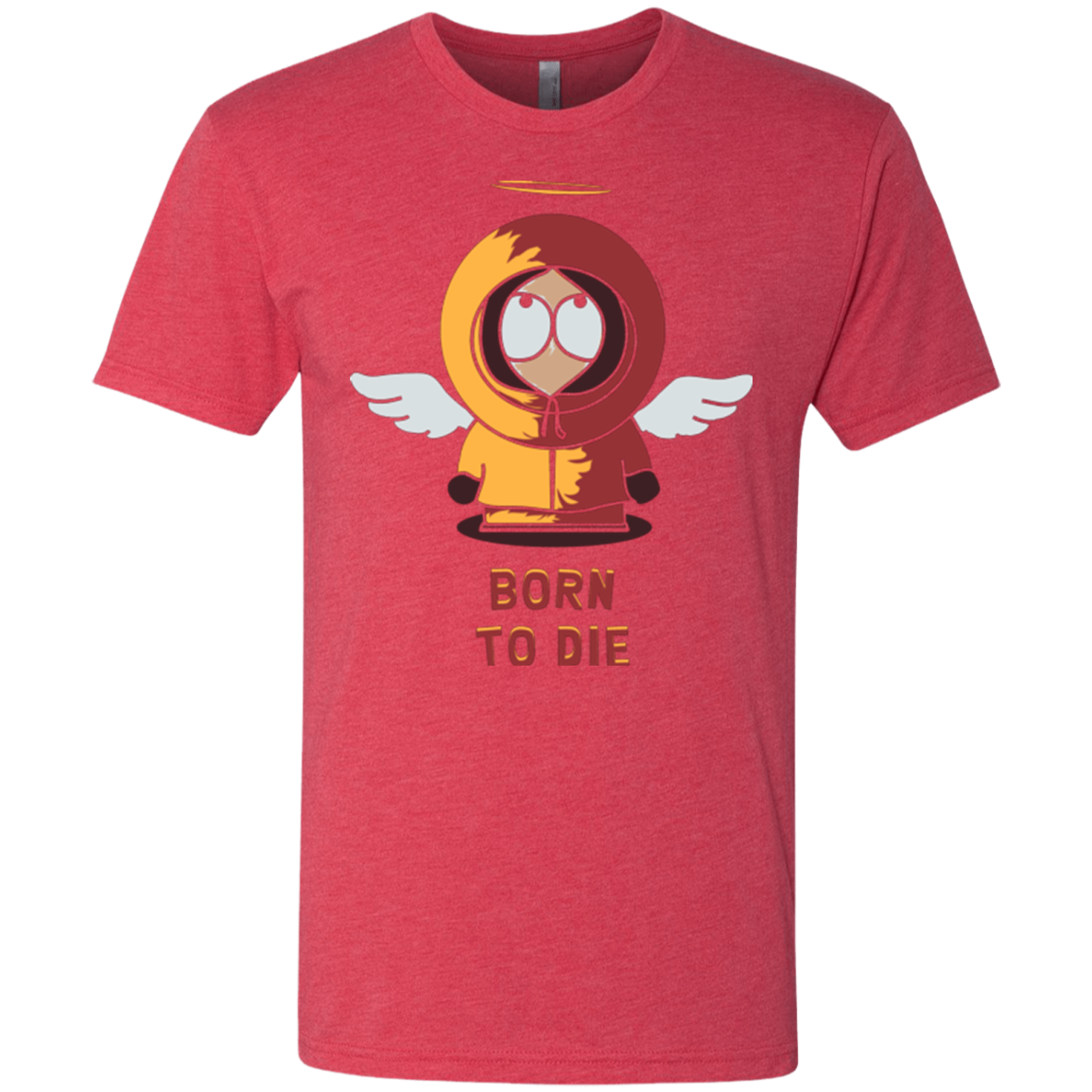 BORN TO DIE Men's Triblend T-Shirt