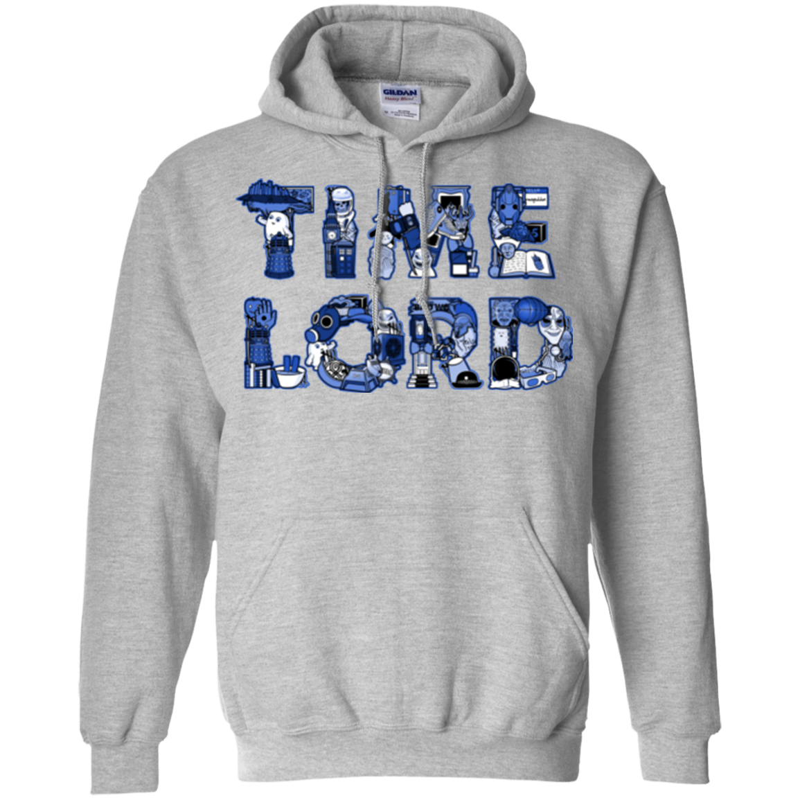 Timelord Pullover Hoodie