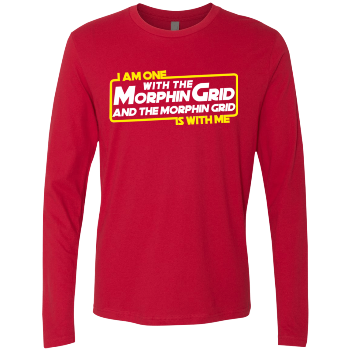 One With The Men's Premium Long Sleeve