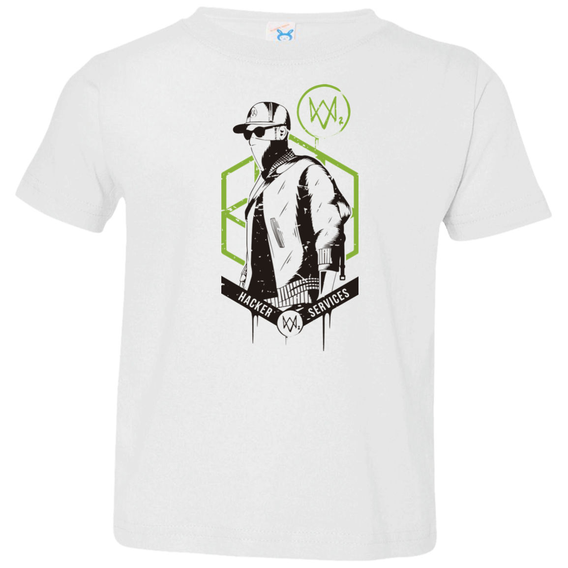 Watch Dogs 2 Hacker Services Toddler Premium T-Shirt