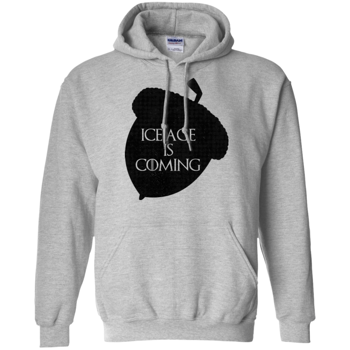 Ice coming Pullover Hoodie