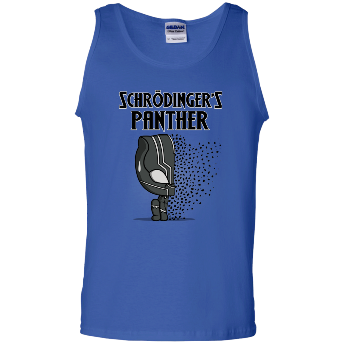 Schrodingers Panther Men's Tank Top