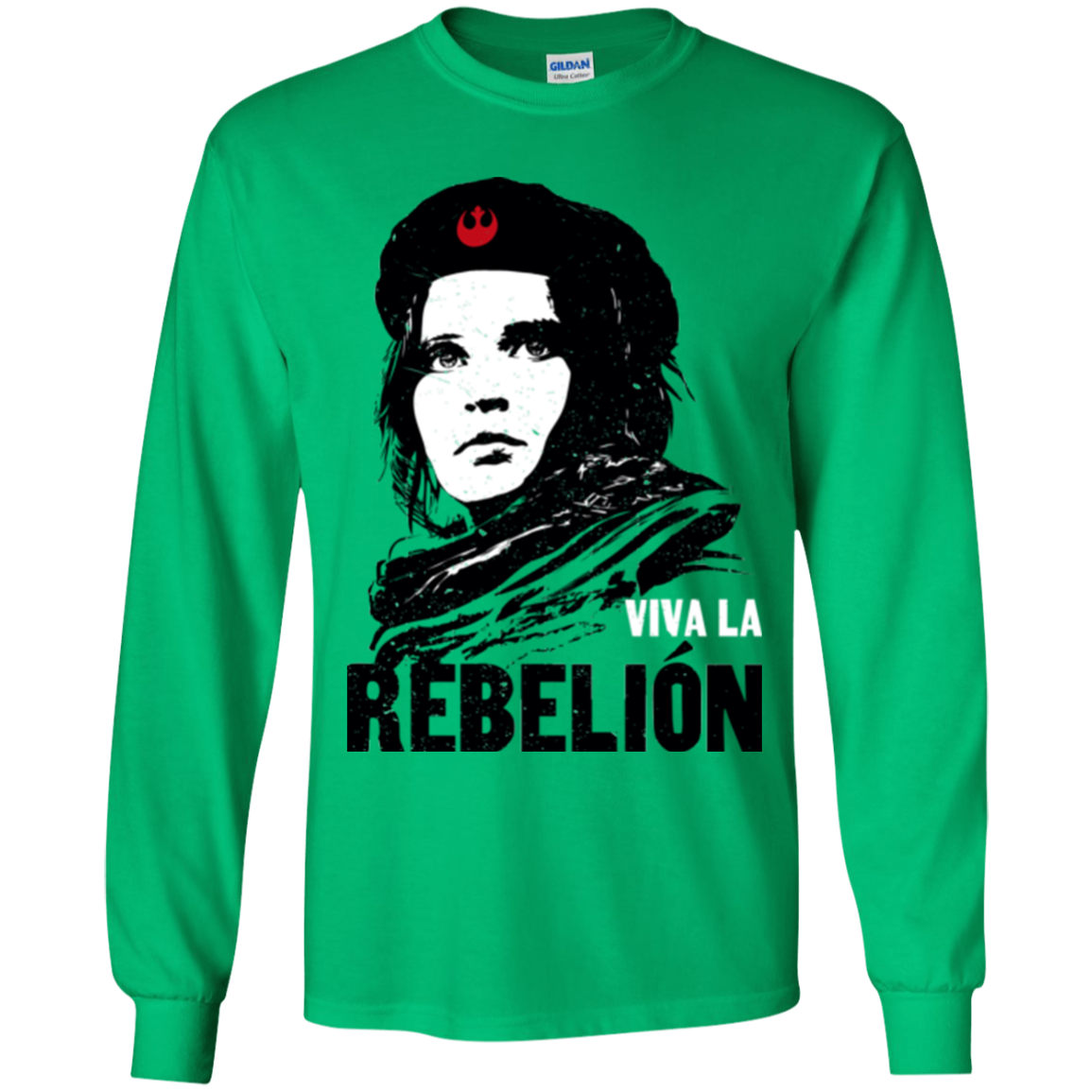 Viva la Rebelion Youth Long Sleeve T-Shirt