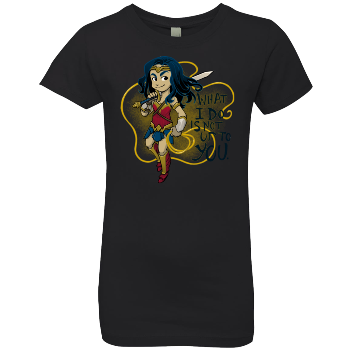 WW Text Girls Premium T-Shirt