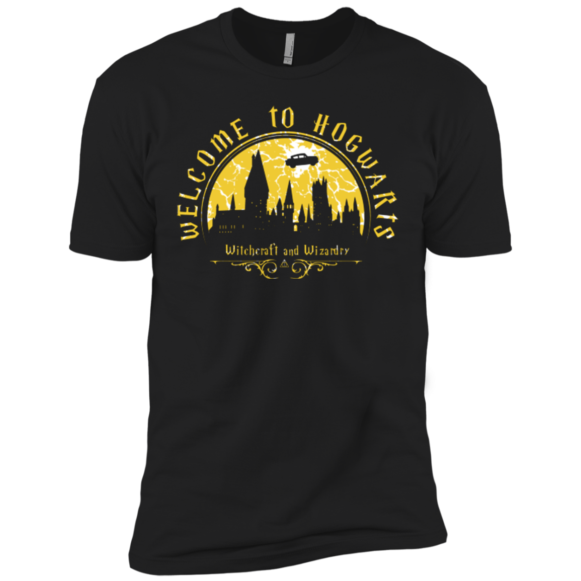 Welcome to Hogwarts Men's Premium T-Shirt