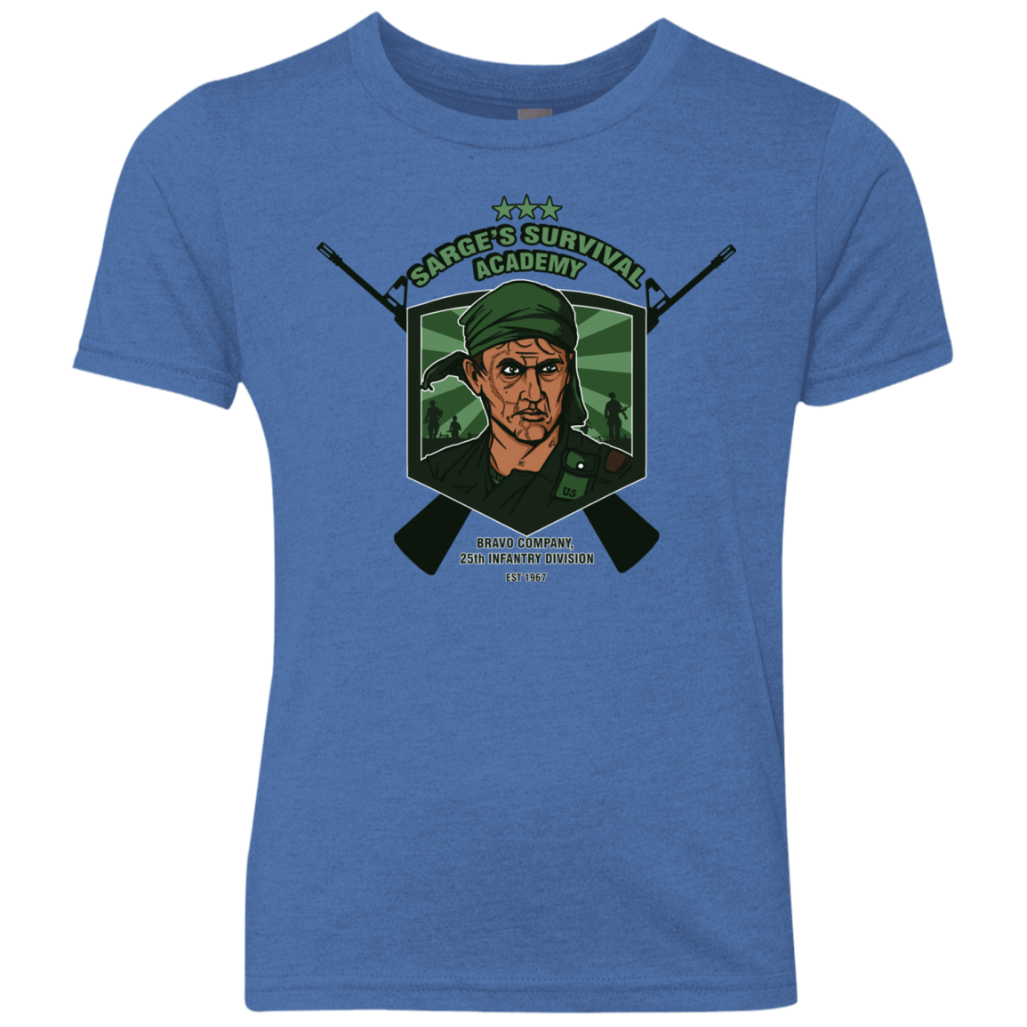 Sarges Survival Youth Triblend T-Shirt