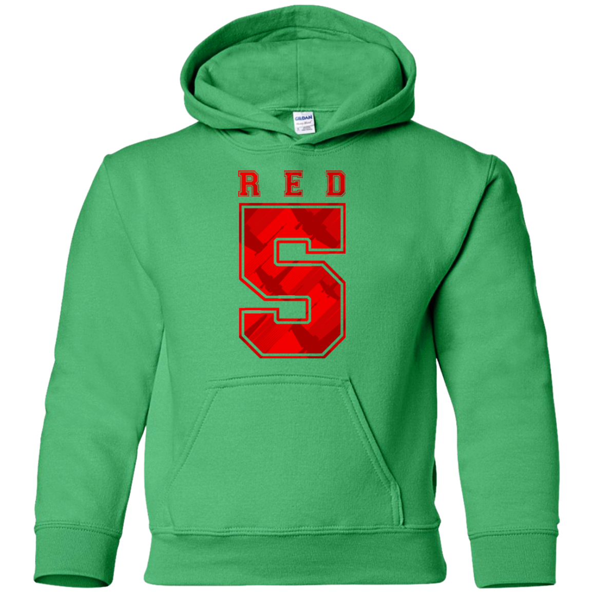 Red 5 Youth Hoodie