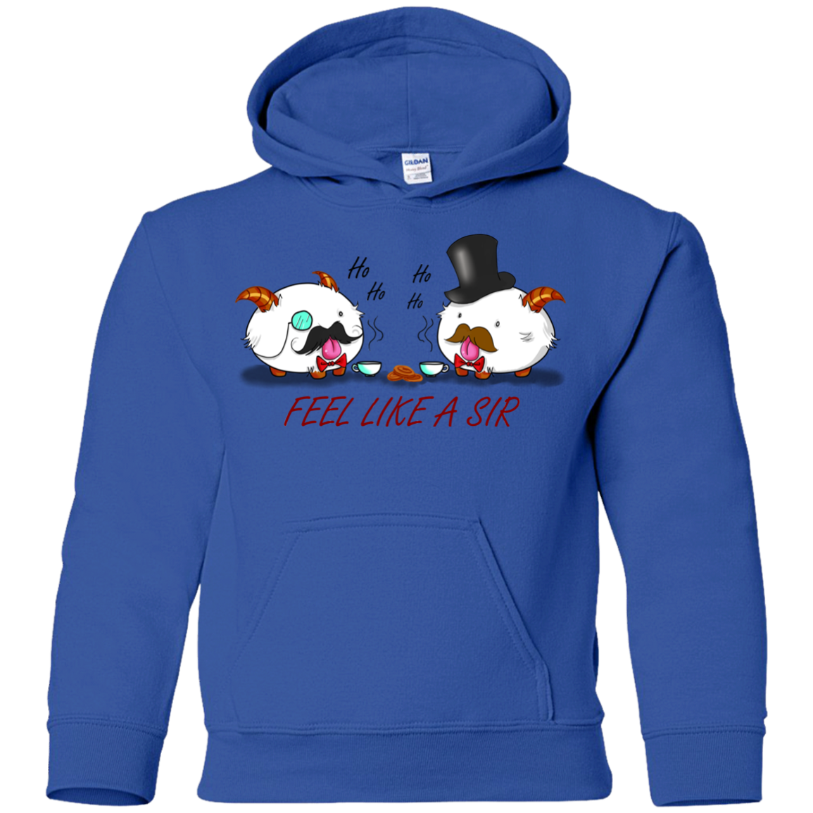 Poros like a sir Youth Hoodie