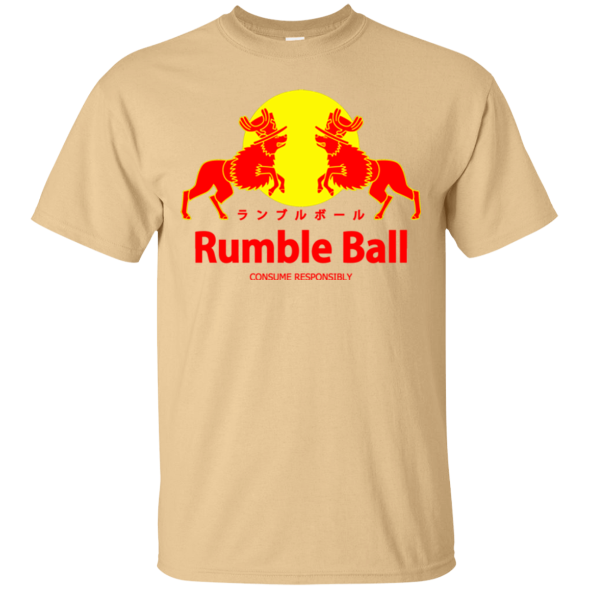 Rumble Ball T-Shirt