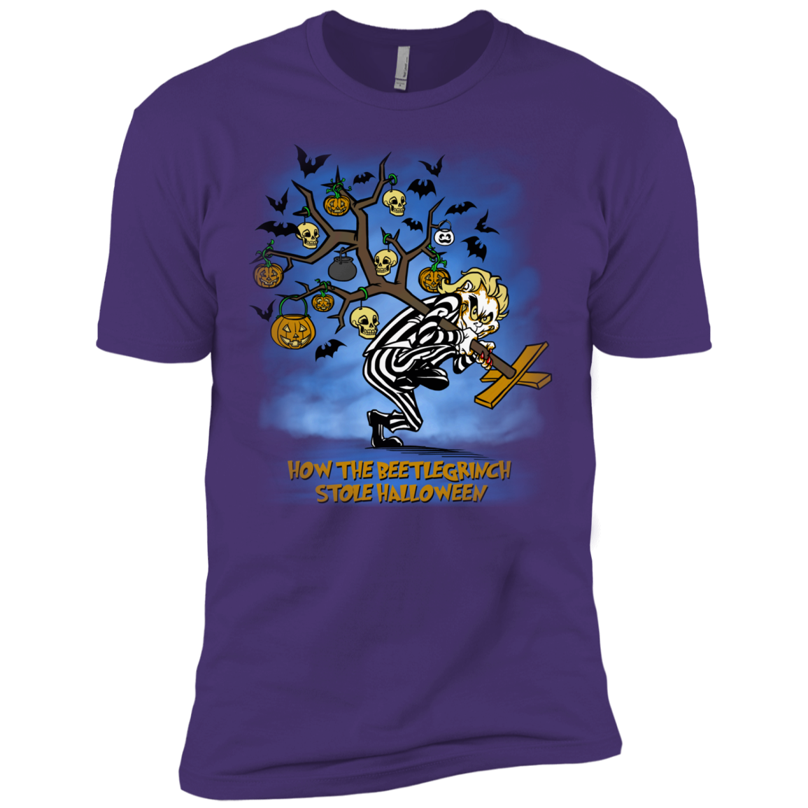 Beetlegrinch Men's Premium T-Shirt