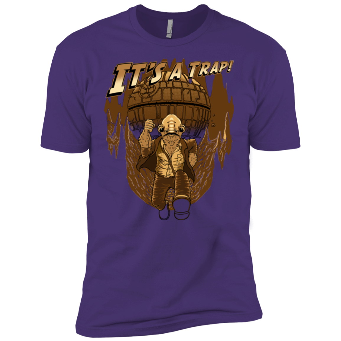 It's a trap!! Men's Premium T-Shirt