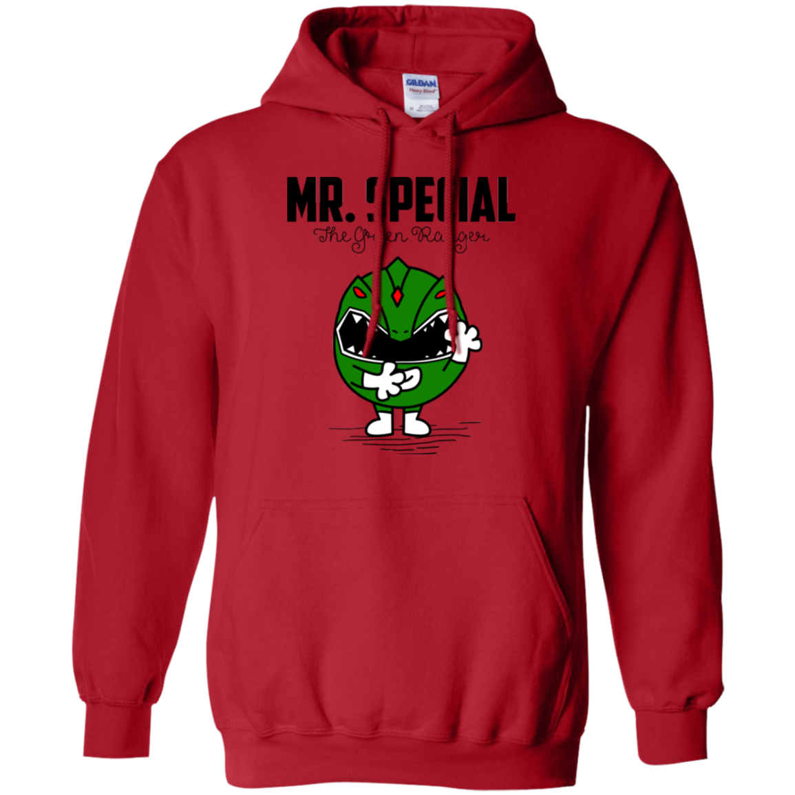 Mr Special Pullover Hoodie