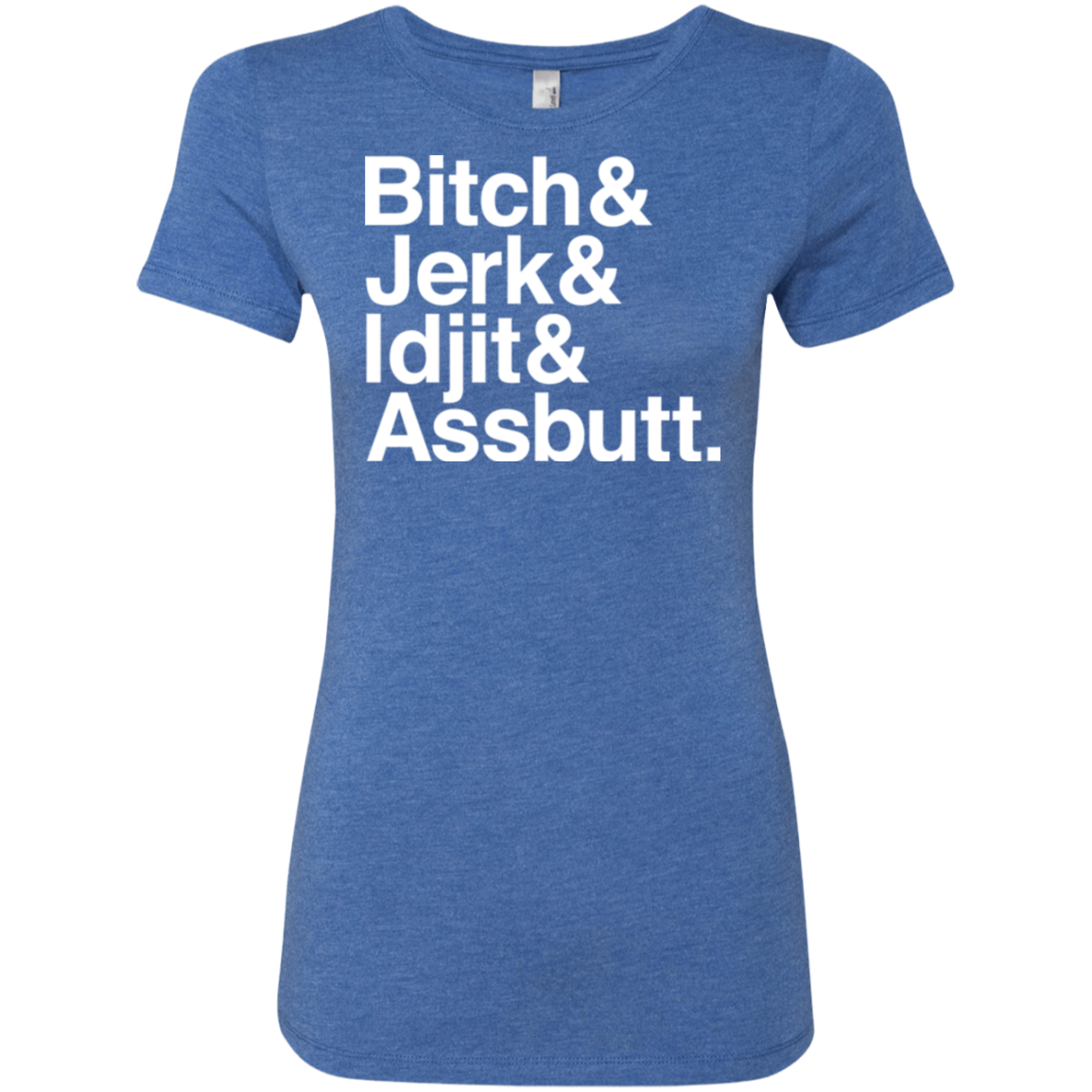 Team Free Will Helvetica Women's Triblend T-Shirt