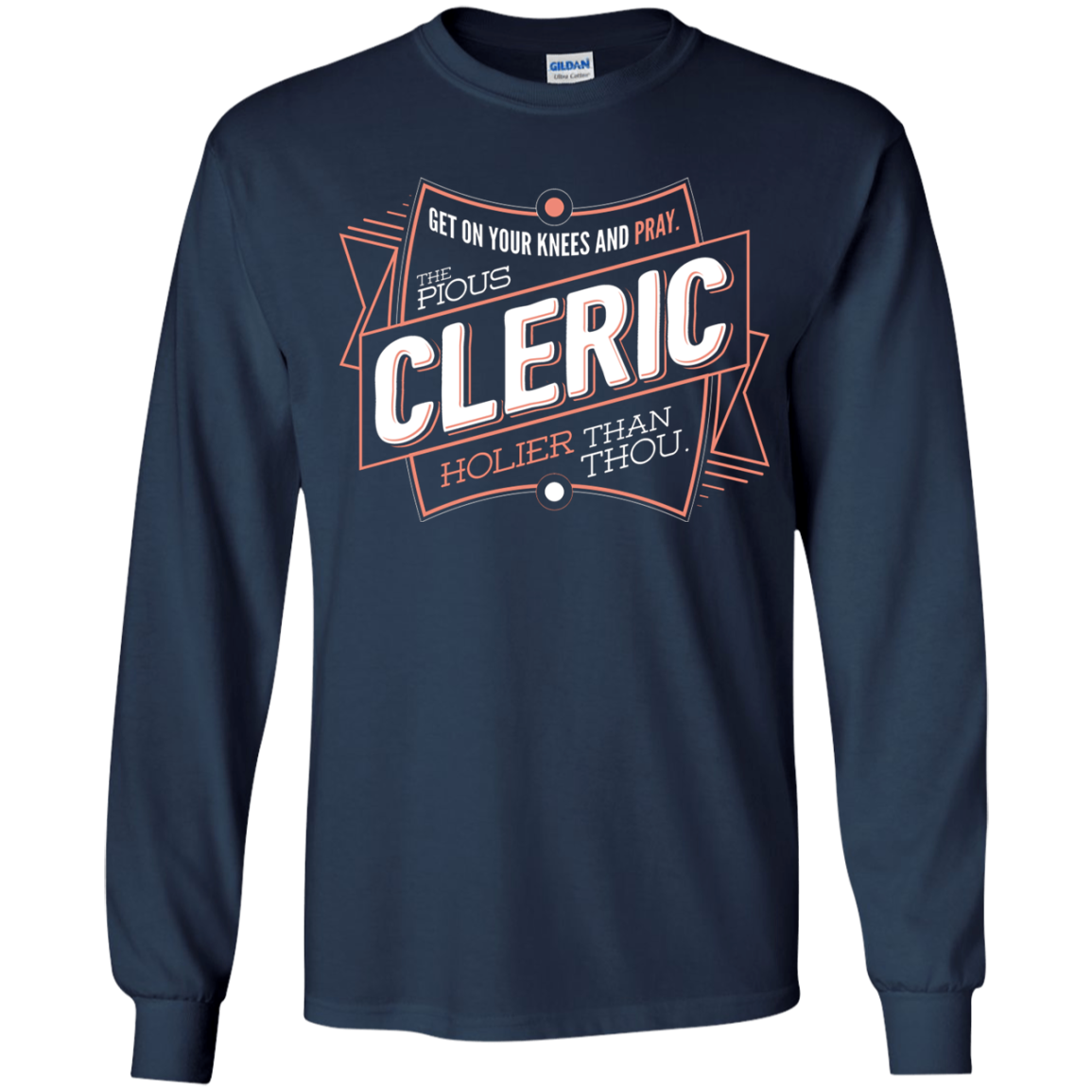 Cleric Youth Long Sleeve T-Shirt