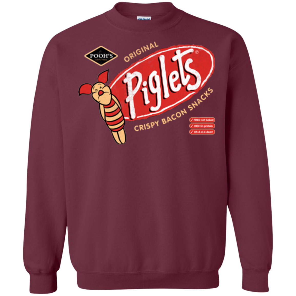 Pigsnacks Crewneck Sweatshirt