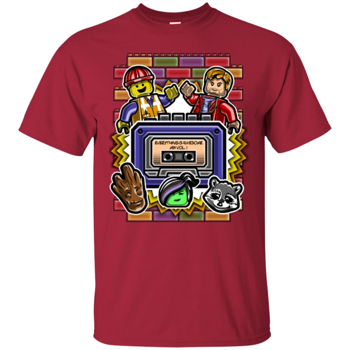 Everything is awesome mix T-Shirt