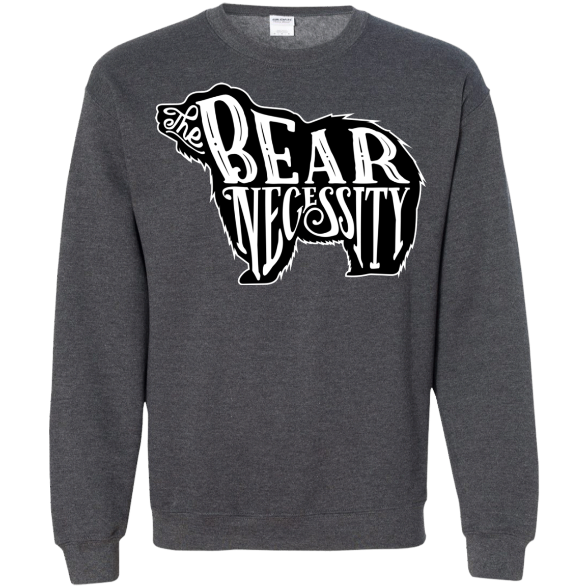 The Bear Necessity Crewneck Sweatshirt