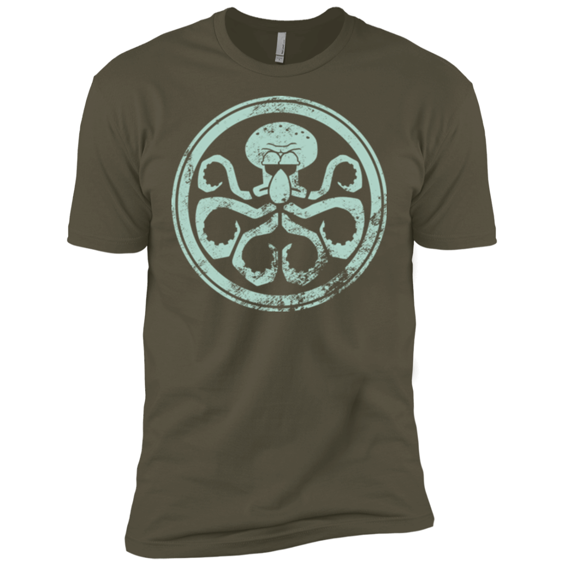 Hail Squidra Men's Premium T-Shirt