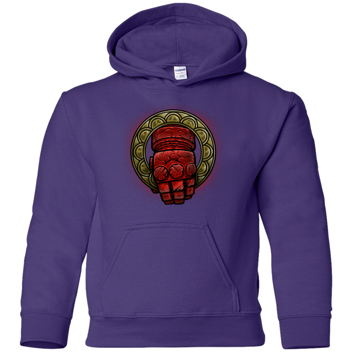 Doom Hand of the King Youth Hoodie