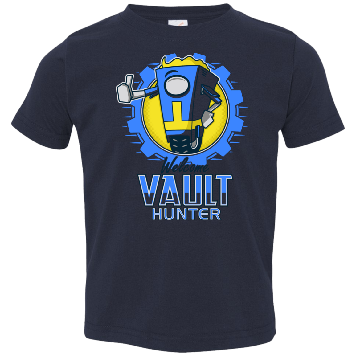 Welcome Vault Hunter Toddler Premium T-Shirt