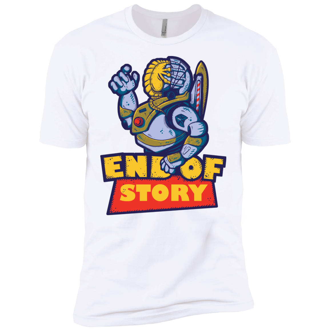 END OF STORY Men's Premium T-Shirt
