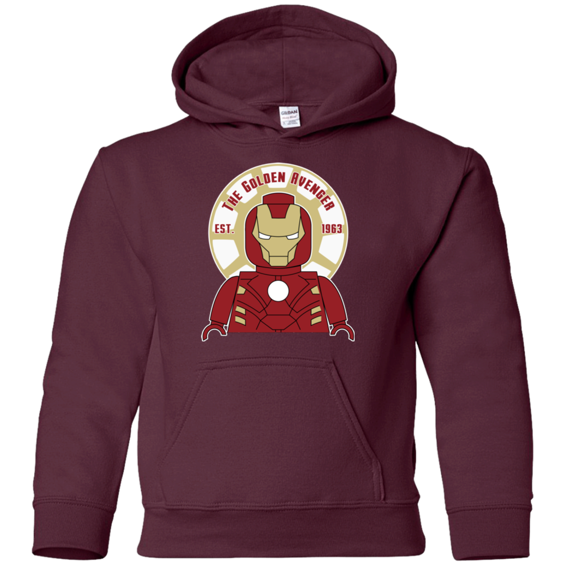 The Golden Avenger Youth Hoodie