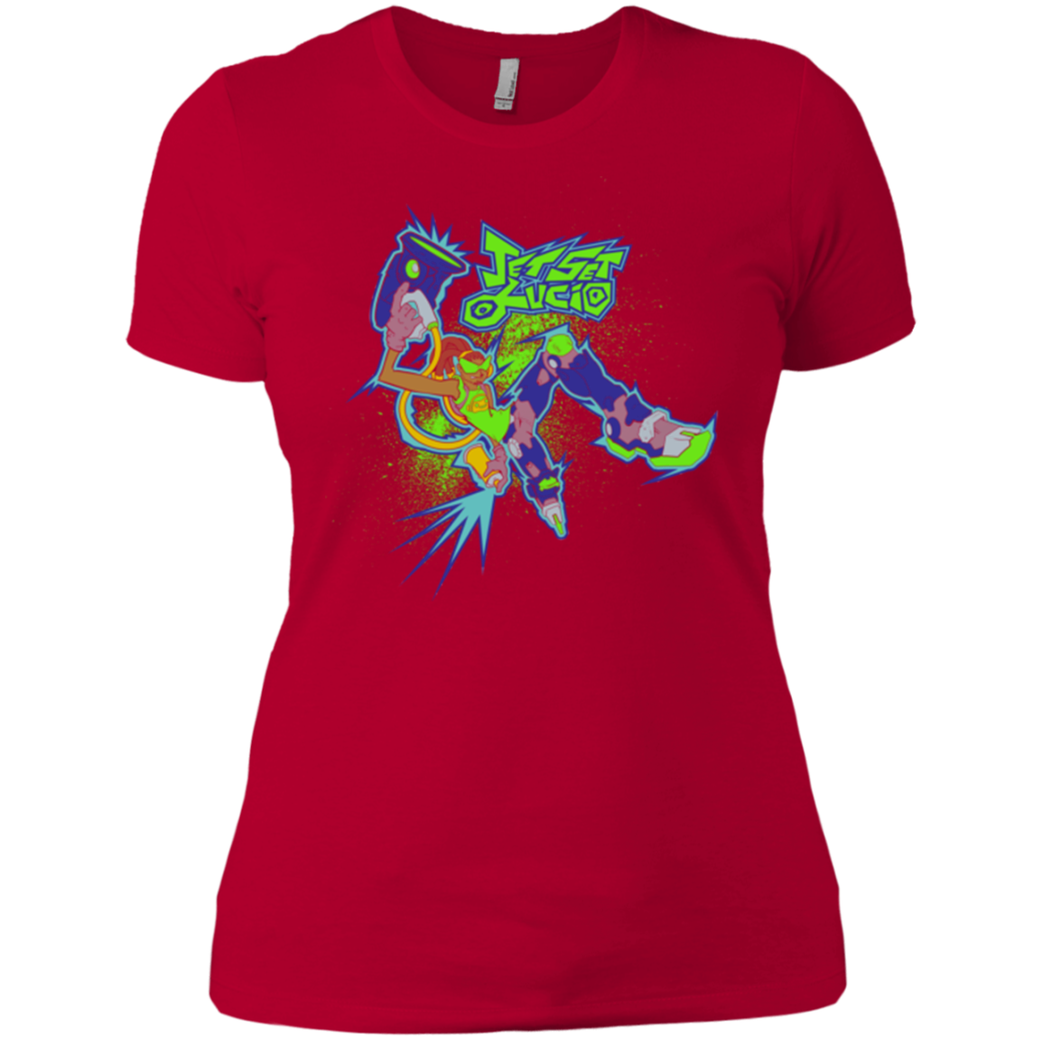 Jet Set Lucio Women's Premium T-Shirt