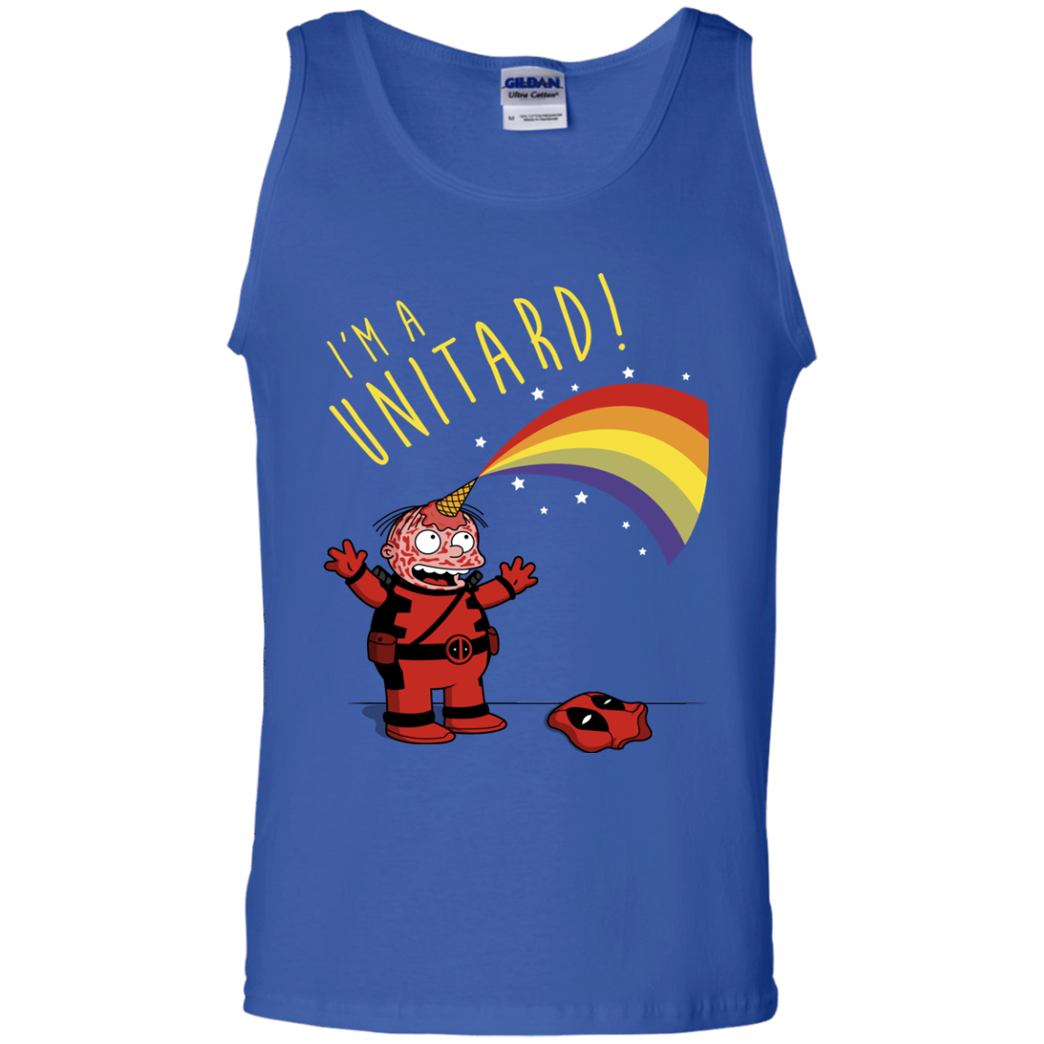 unitard-Raffiti Men's Tank Top