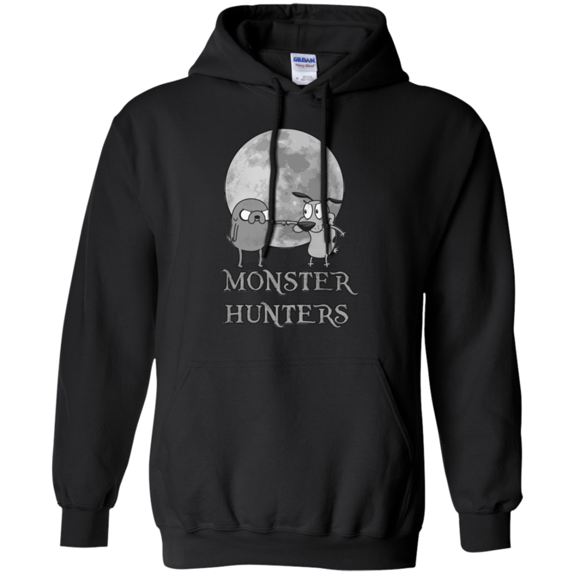 Monster Hunters Pullover Hoodie