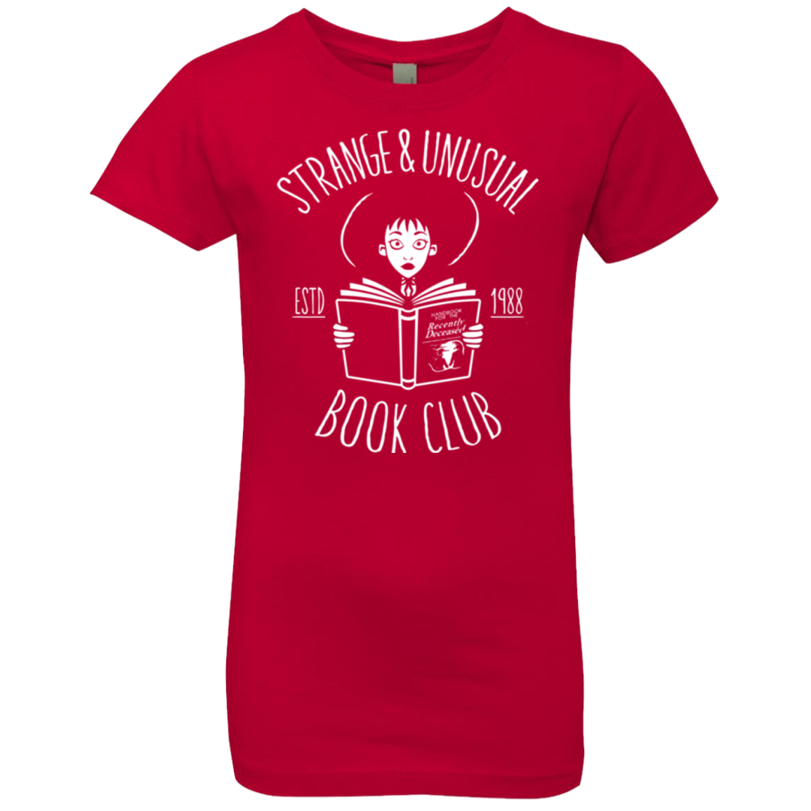 Unusual Book Club Girls Premium T-Shirt