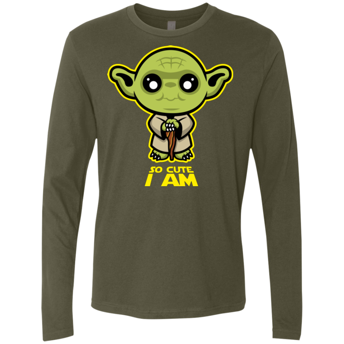 So Cute I Am Men's Premium Long Sleeve